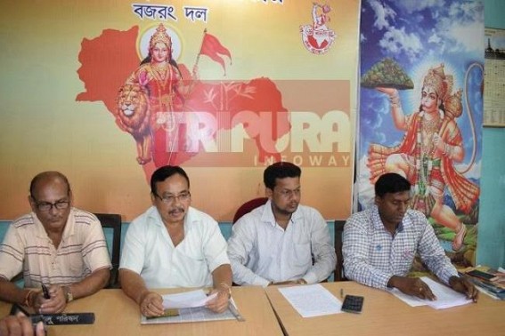 No action against even against Indo-Bangla cow-smugglers in Tripura due to ideological clash between  CPI-M & BJP : Tripura Police's nexus with smugglers alleged